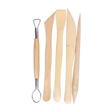 Set de 5 Outils de Céramique Et Clay