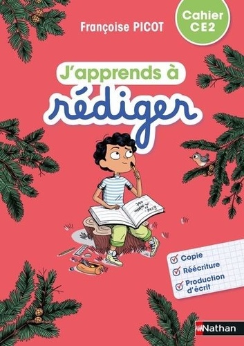 Français CE2 Cahier d'activités J'apprends à rédiger