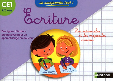 Cahier d'écriture CE1 - 7-8 ans