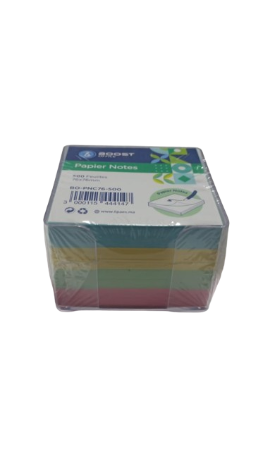 Bloc Cube 4 Couleur avec Boite