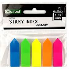 Post-it Fleche Fluo