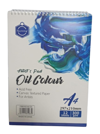 Bloc Dessin Oil A4 300G