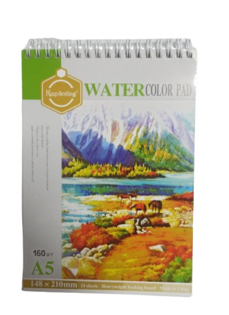 Bloc Dessin Acrylique A5 160G