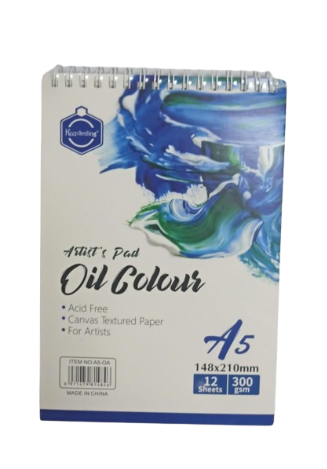 Bloc Dessin Acrylique A5 300G