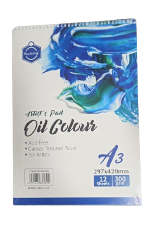 Bloc Dessin Acrylique A3 300G