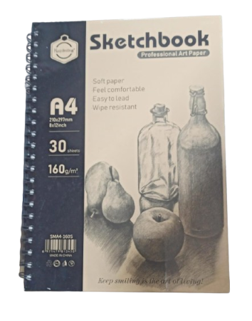 Bloc Dessin Resycle  160G Keepsmiling A