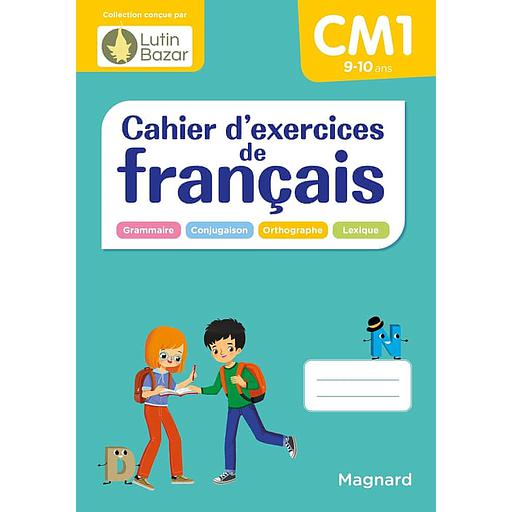 Cahier d'exercices de français CM1