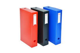 Boite Archive En Plastique 4CM