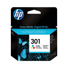Cartouche HP 301 Couleur