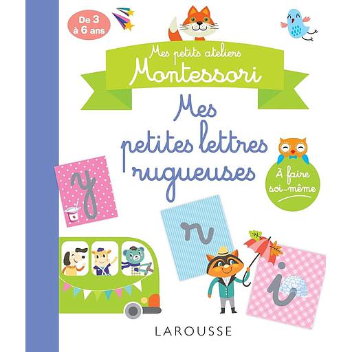 Mes petites lettres rugueuses