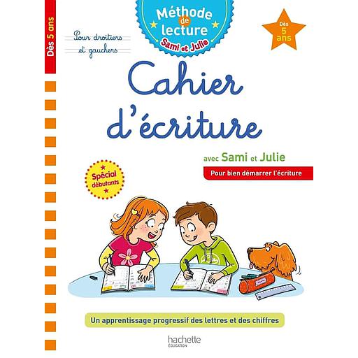 Cahier d'écriture