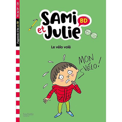 Sami et Julie - Le vélo volé - Fin de CP- CE1