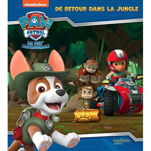 Paw Patrol La Pat' Patrouille - De retour dans la jungle