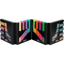 Set de 16 Surligneur - 8 Métallique - 4 Pastel - 4 Néon