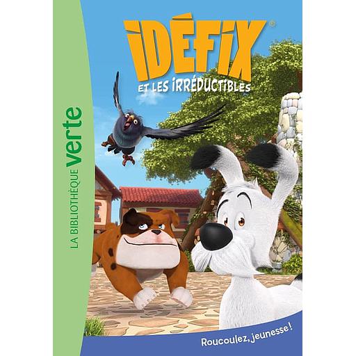 Idéfix et les Irréductibles Tome 4 - Roucoulez, jeunesse !