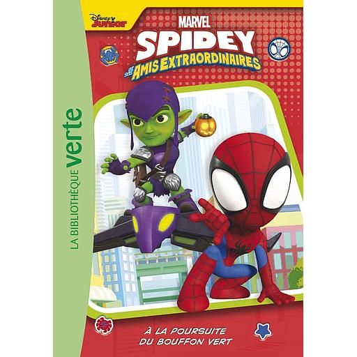 Spidey et ses amis extraordinaires Tome 3 - A la poursuite du Bouffon Vert