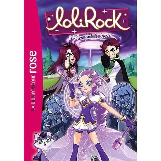 LoliRock Tome 39 - L'union fait la force