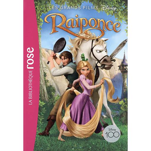Les grands films Disney Tome 3 - Raiponce - Le roman du film