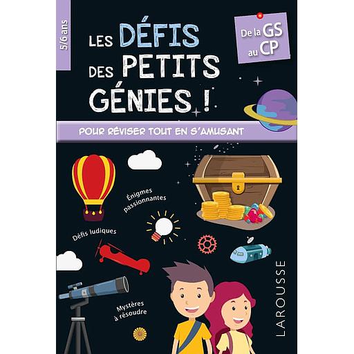Les défis des Petits Génies de la GS au CP
