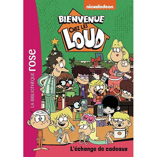 Bienvenue chez les Loud Tome 39 - L'échange de cadeaux