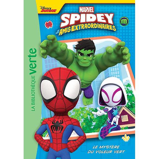 Spidey et ses amis extraordinaires Tome 4 - Le mystère du voleur vert
