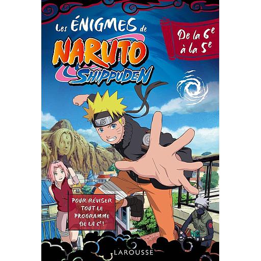 Les énigmes de Naruto Shippuden de la 6e à la 5e