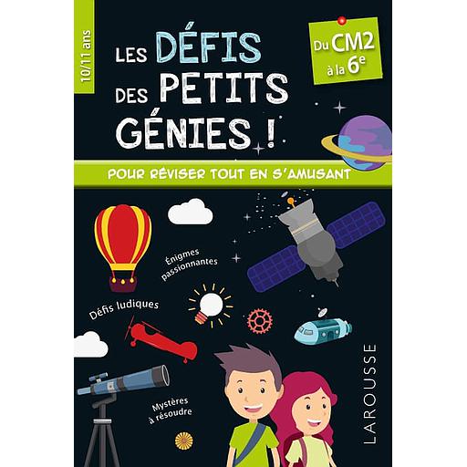 Les défis des Petits Génies du CM2 à la 6e