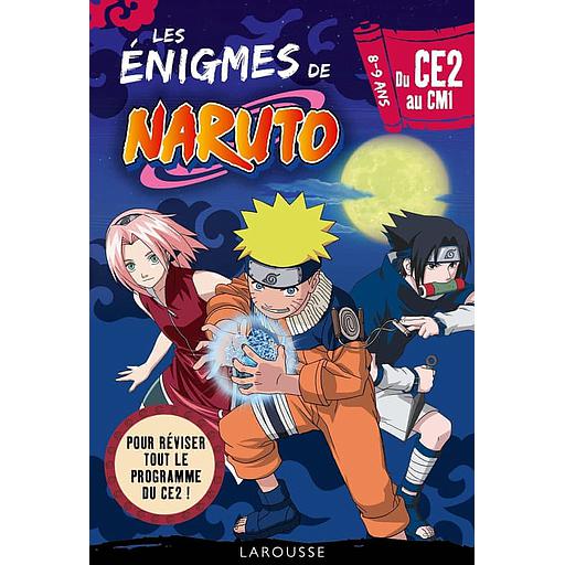 Les énigmes de Naruto du CE2 au CM1