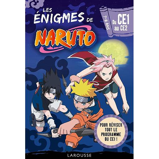 Les énigmes de Naruto du CE1 au CE2