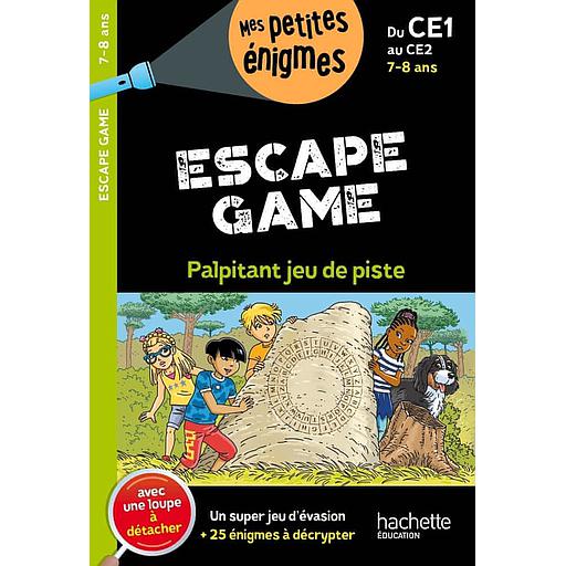 Escape game du CE1 au CE2 - Cahier de vacances