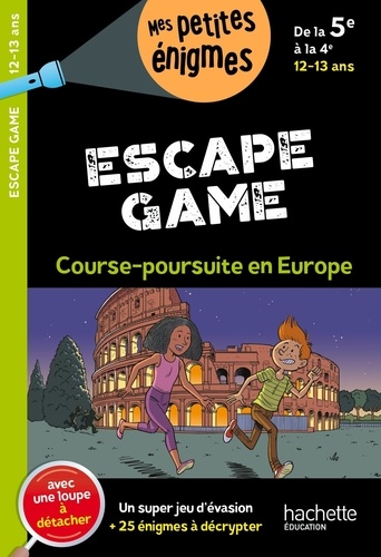 Escape game de la 5e à la 4e - Cahier de vacances