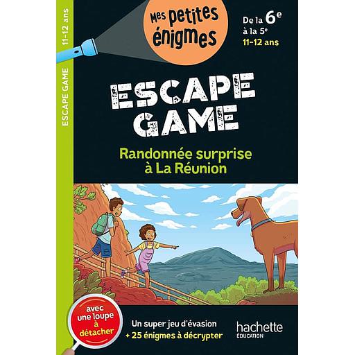 Randonnée surprise à La Réunion - Escape Game - De la 6e à la 5e