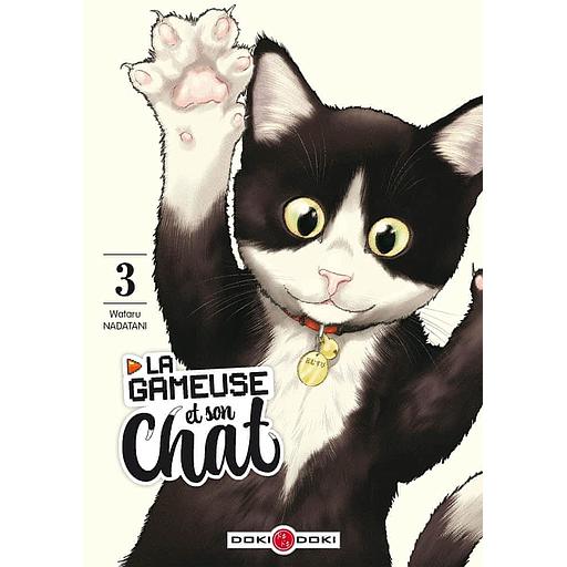La gameuse et son chat Tome 3