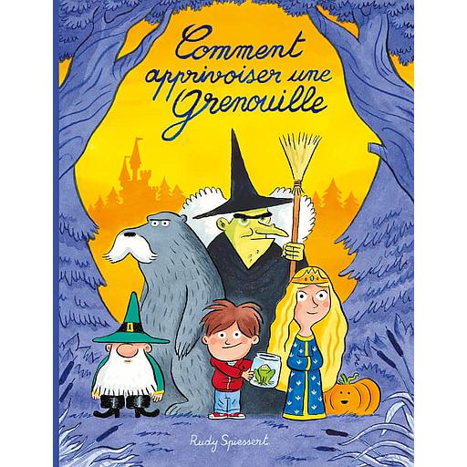 Comment apprivoiser une grenouille