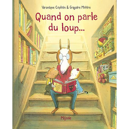 Quand on parle du loup...