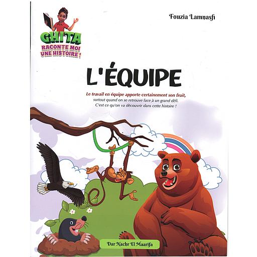 Ghita Une Raconte Histoire - L'ÉQUIPE