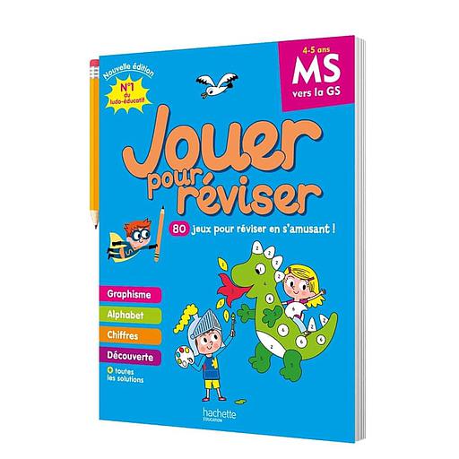 Jouer pour réviser MS vers la GS - Avec un crayon