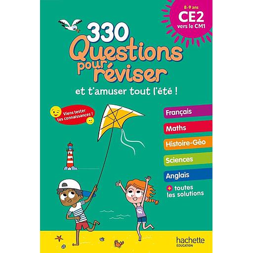 330 Questions pour réviser CE2 au CM1 - Avec un crayon