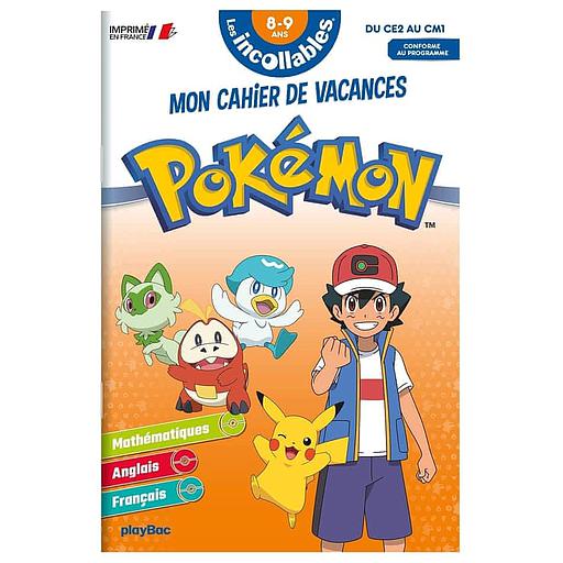 Mon cahier de vacances Pokemon - Du CE2 au CM1