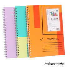 Registre avec Spiral A5 Foldermate