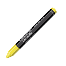 Craie Lumocolor 236 omnigraph permanent  Jaune