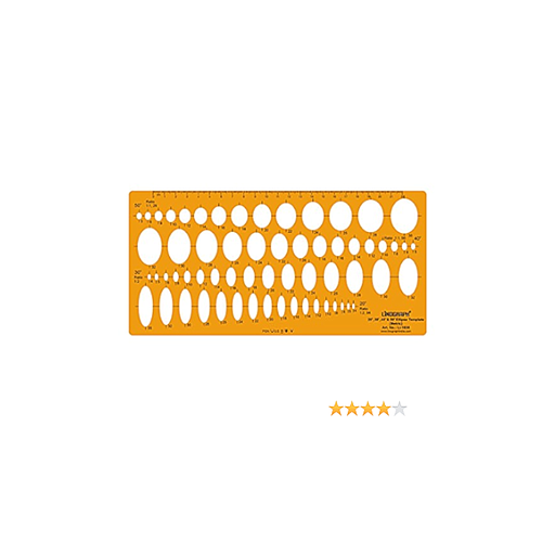 Règle à Dessin 25CM Cokai