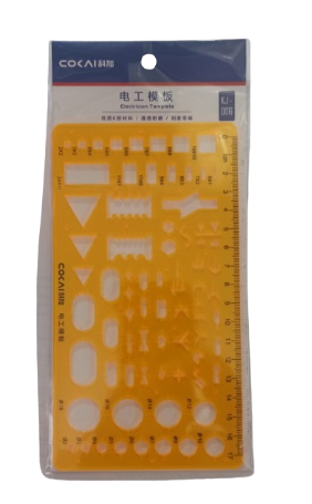 Règle à Dessin 22CM Cokai