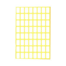 Etiquette Autoucollant Blanche 18x12MMx330