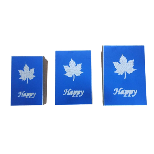 Boite Cadeaux Rectangulaire Happy 210 x 140MM