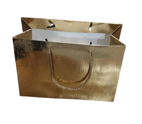 Sac Cadeau Dorée PM 170x230