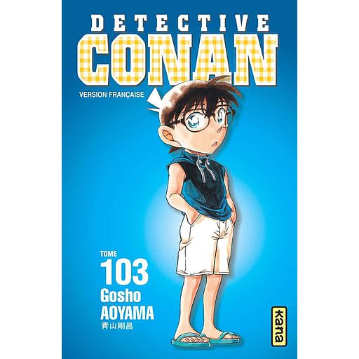 Détective Conan Tome 103