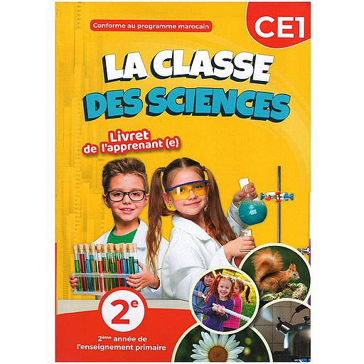 La classe des sciences Livret de l'apprenant CE1
