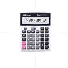 Calculatrice de Bureau Deli