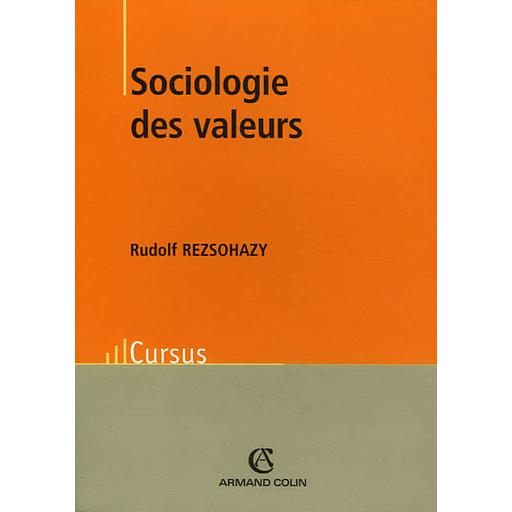 Sociologie des valeurs